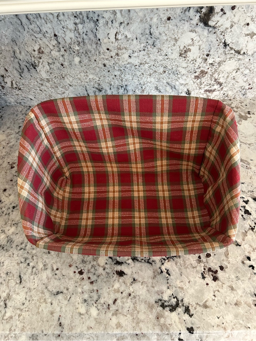 Longaberger Liner for Large Desktop Basket - Picture 2 of 4